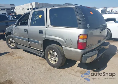 2002 Chevrolet Tahoe Ls из США, поврежденный, VIN 1GNEC13Z72R116783